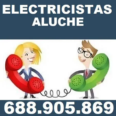 Electricistas Aluche Madrid baratos