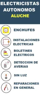 electricistas Aluche baratos